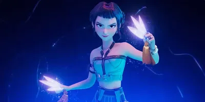 Zoey-Kpop demon hunters