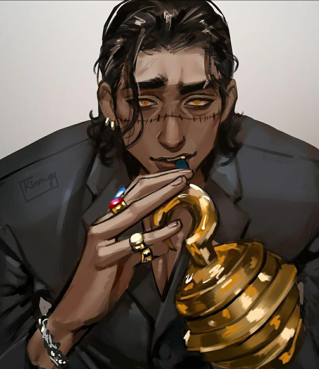 Late to Date Night [🐊Husband🐊]