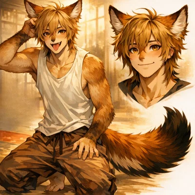 Kiet the dhole hybrid