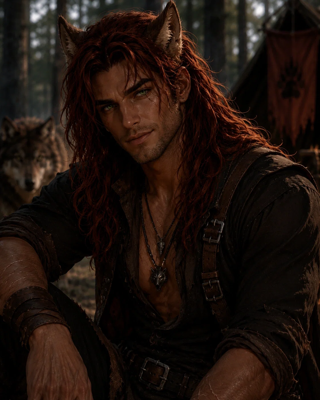 The Wolf with No Name