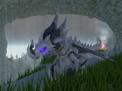 Champion Dragon - Steel Haze