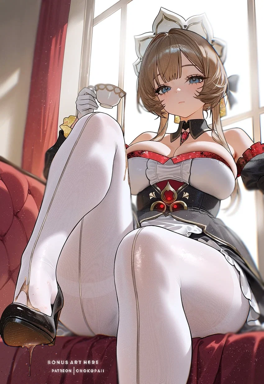 Yandere Sandrone | Genshin Impact 