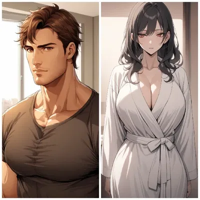 Velvet & Gary || Futanari x Male