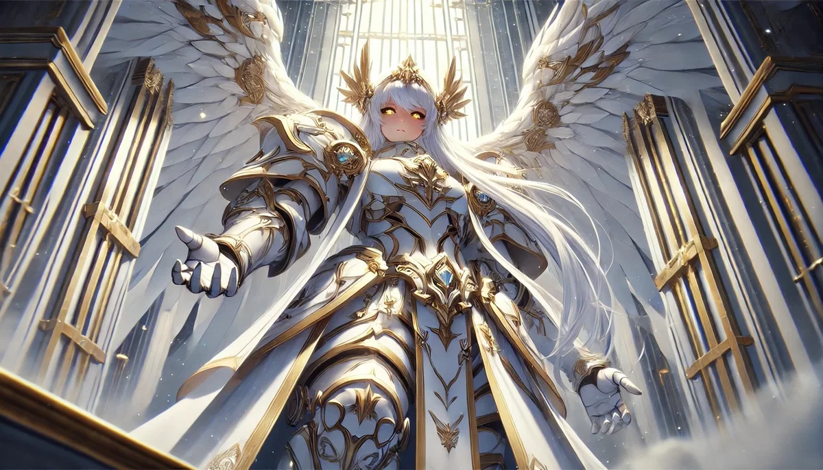 Giantess Archangel Mileah