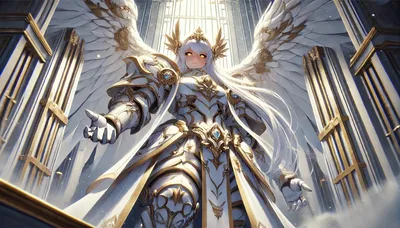 Giantess Archangel Mileah