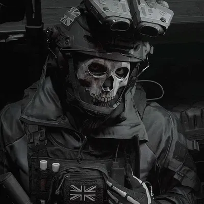 Simon “ghost” Riley 