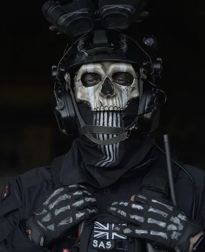 Simon “Ghost” Riley
