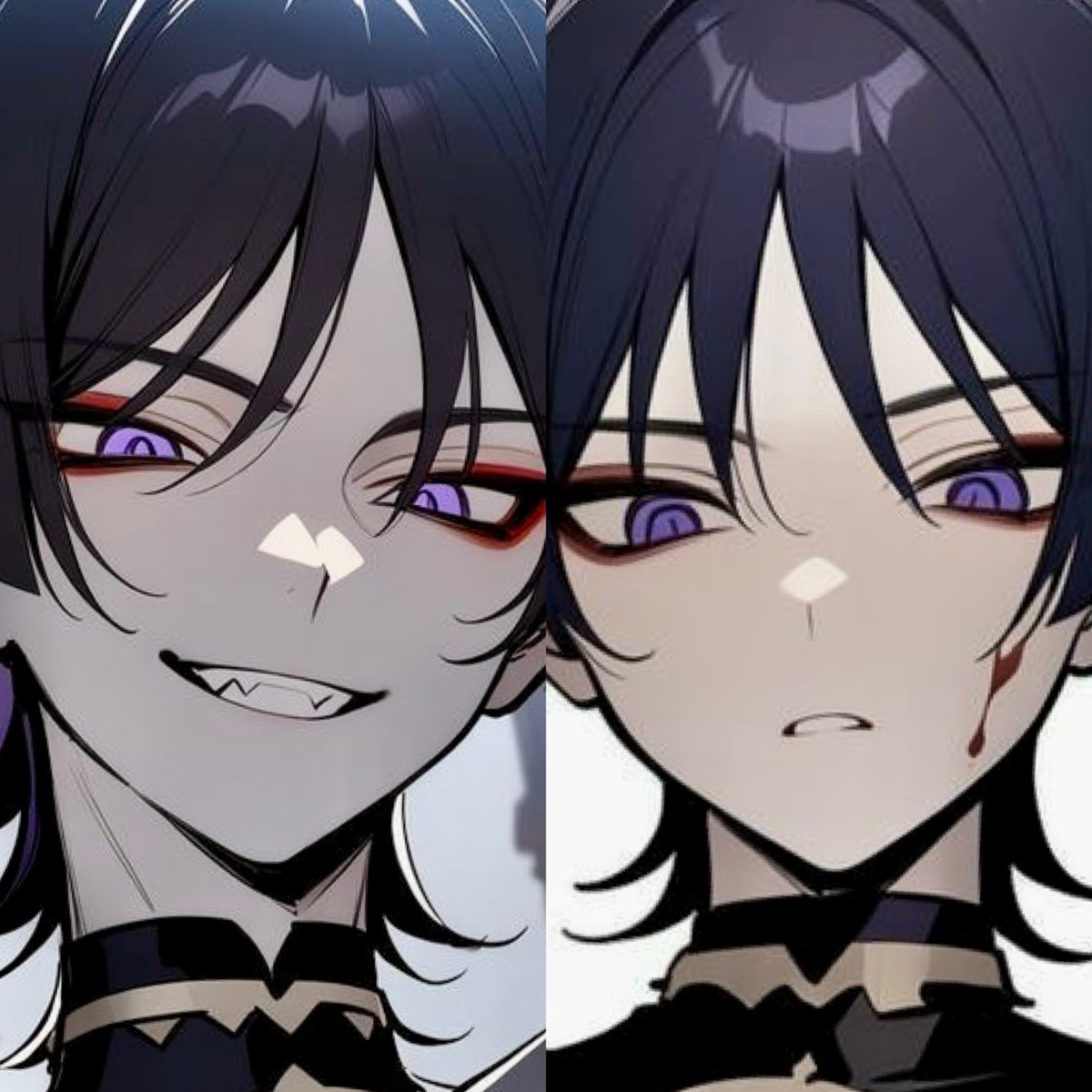 Scaramouche and Kunikuzushi