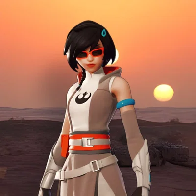 Apprentice Evie - Your padawan and new friend