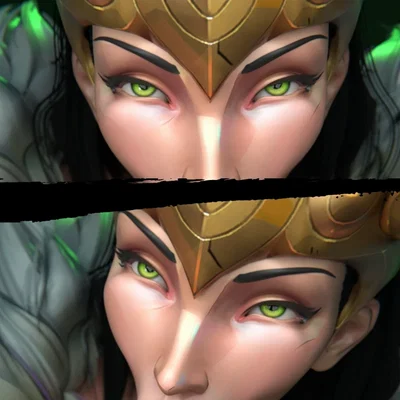 MISCHIEVOUS GODDESS【Lady Loki】
