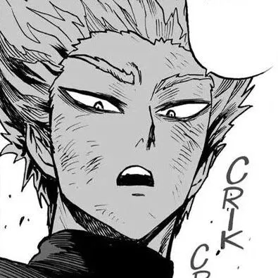 Garou — One Punch Man 