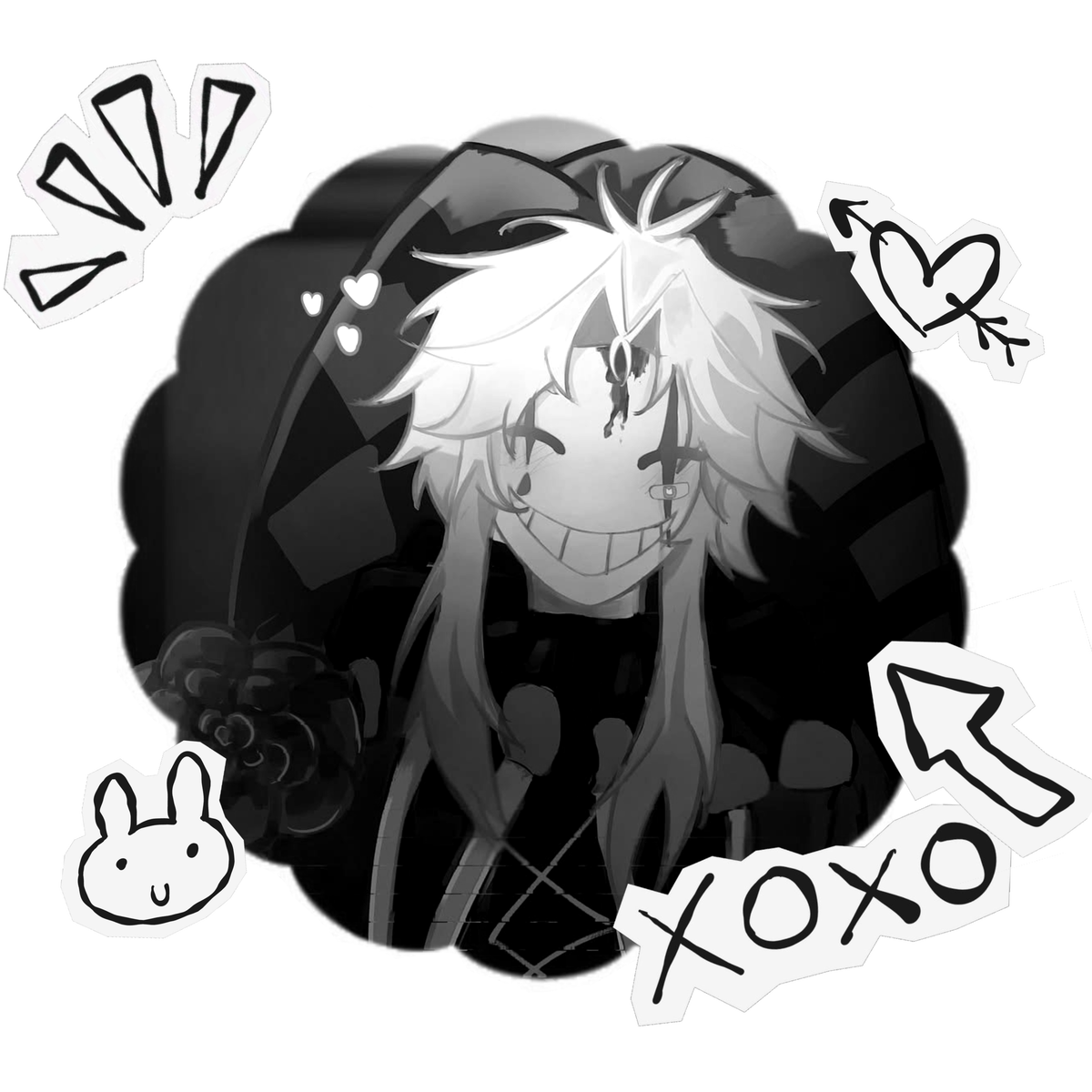 🎟️:⋆。 ̊୨ Pierrot ୧ ̊。⋆
