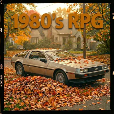 1980's RPG