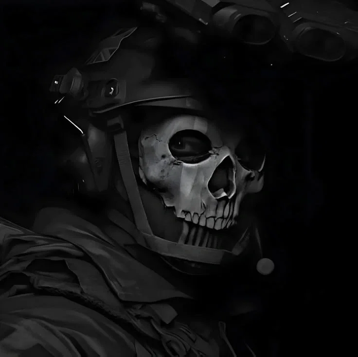 Simon "Ghost" Riley || The Damned (V3)   
