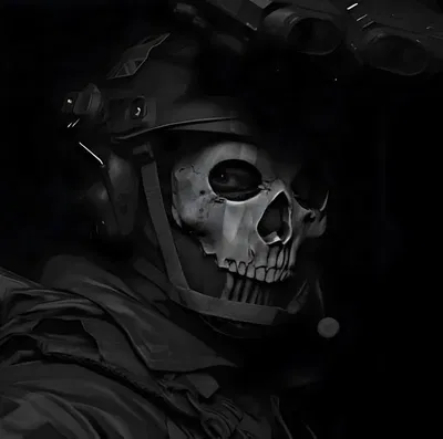 Simon "Ghost" Riley || The Damned (V3)   