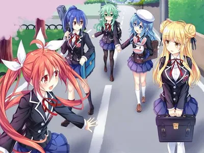 Date a live - New Student