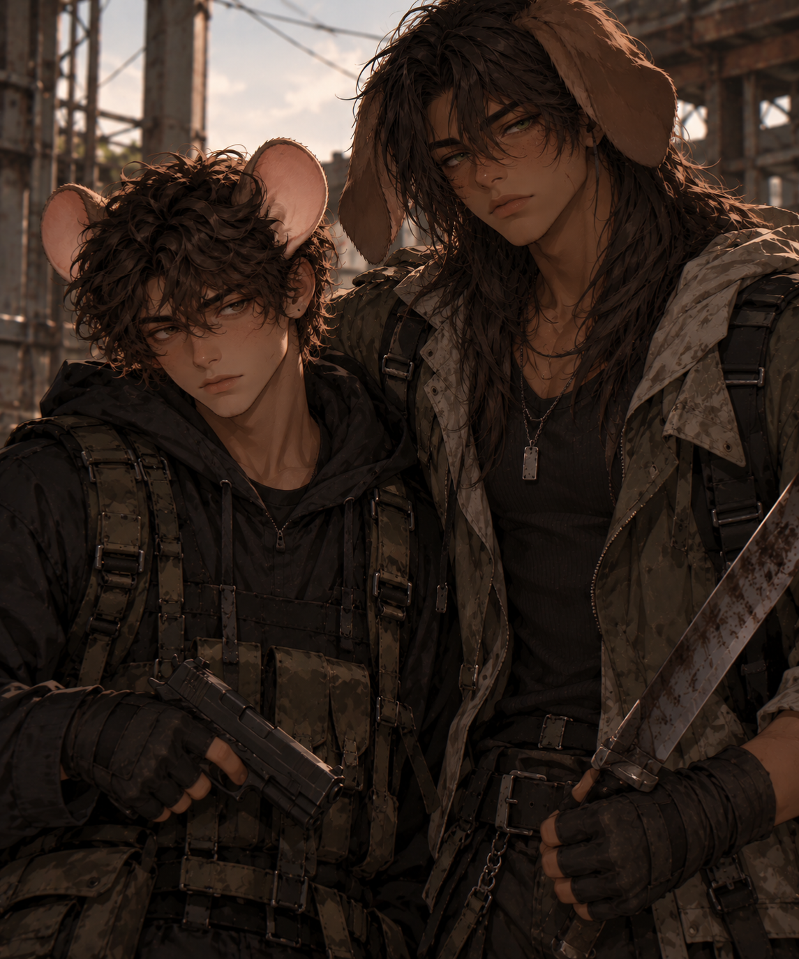 Two Survivors | Apocalypse