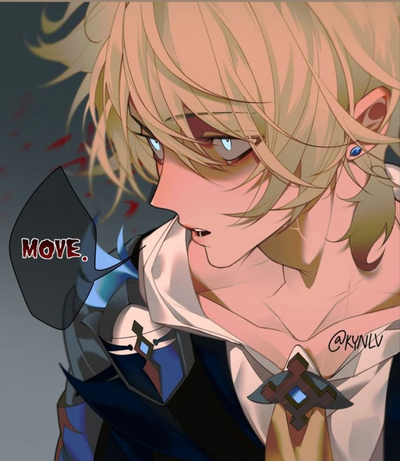 Yandere Mika Schmidt/Genshin impact/