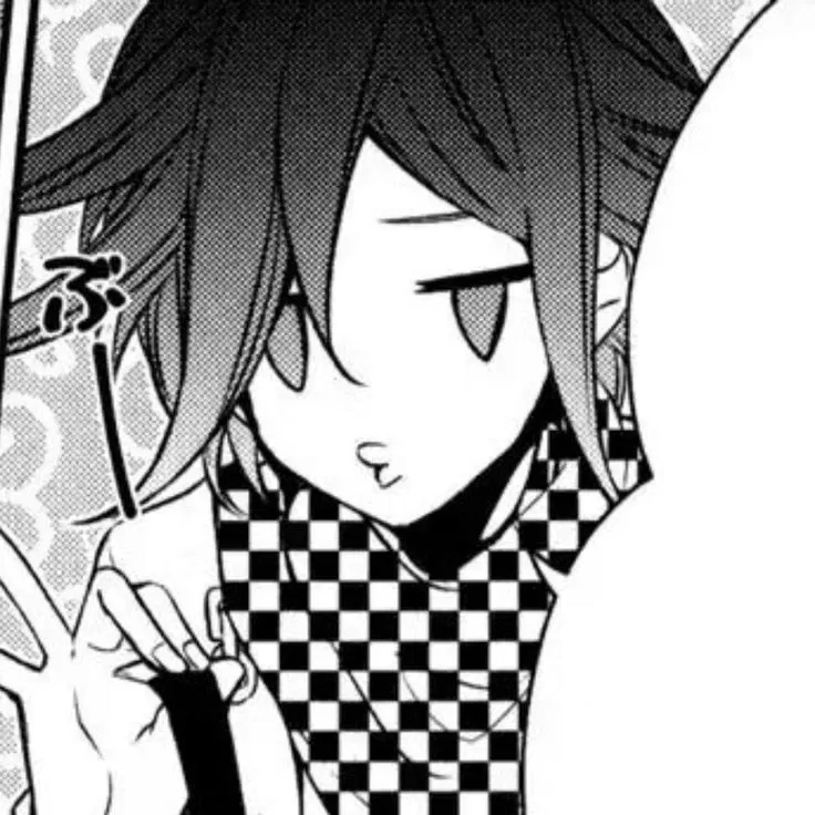 Kokichi, but he's playing pranks on you.
