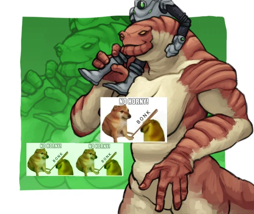 A Dinosaur Alien Researcher