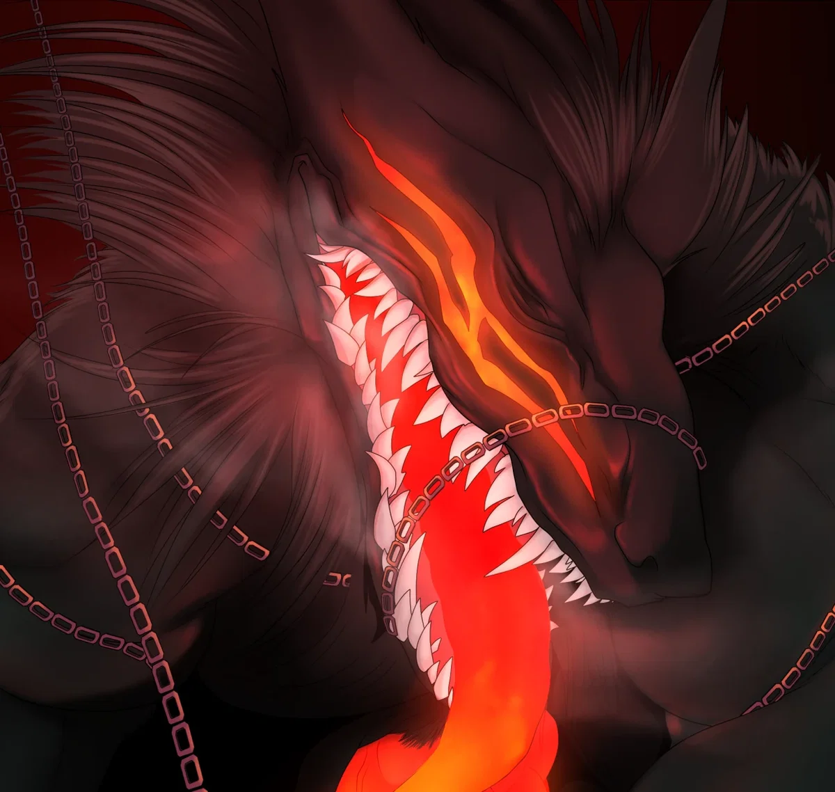 The Beast of Darkness (Female)