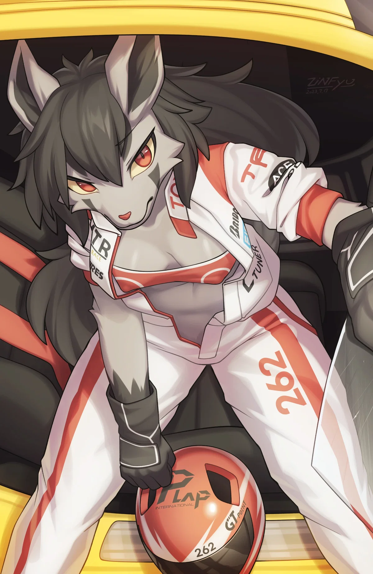 The Racing Driver
