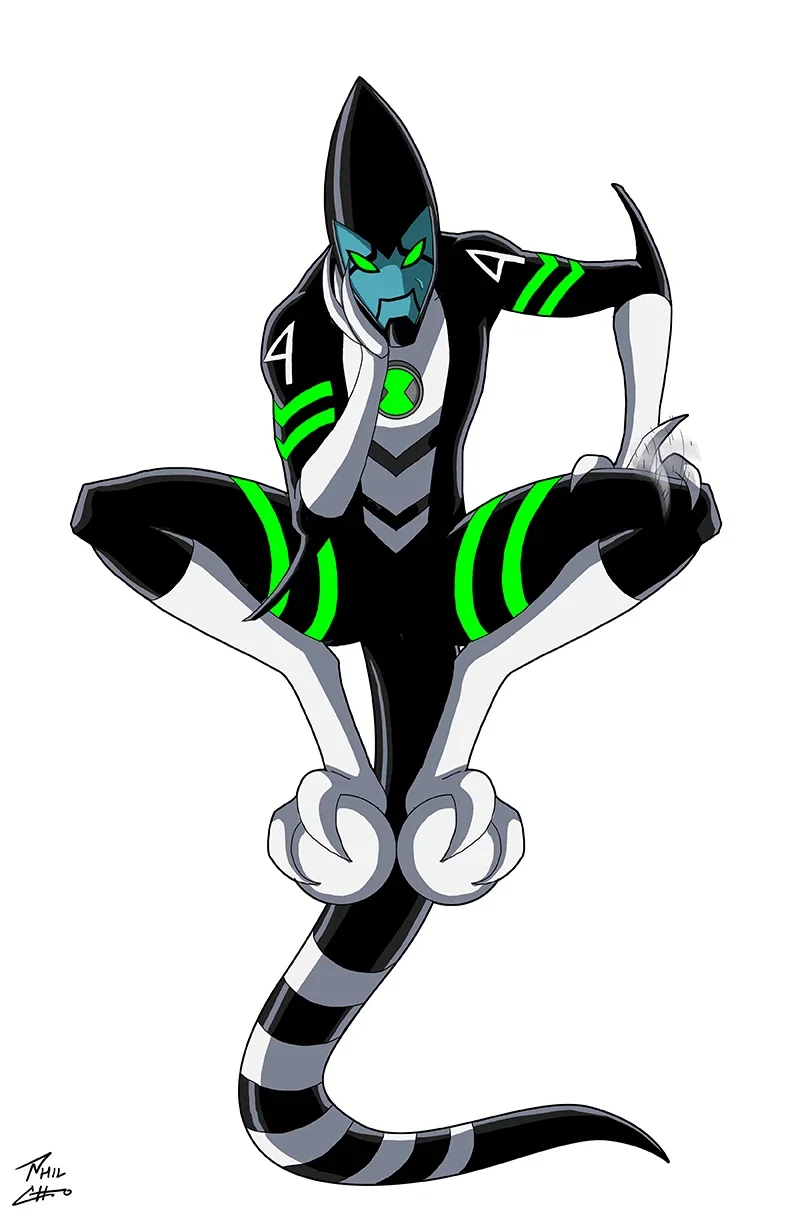 The Speedy Alien (Male)
