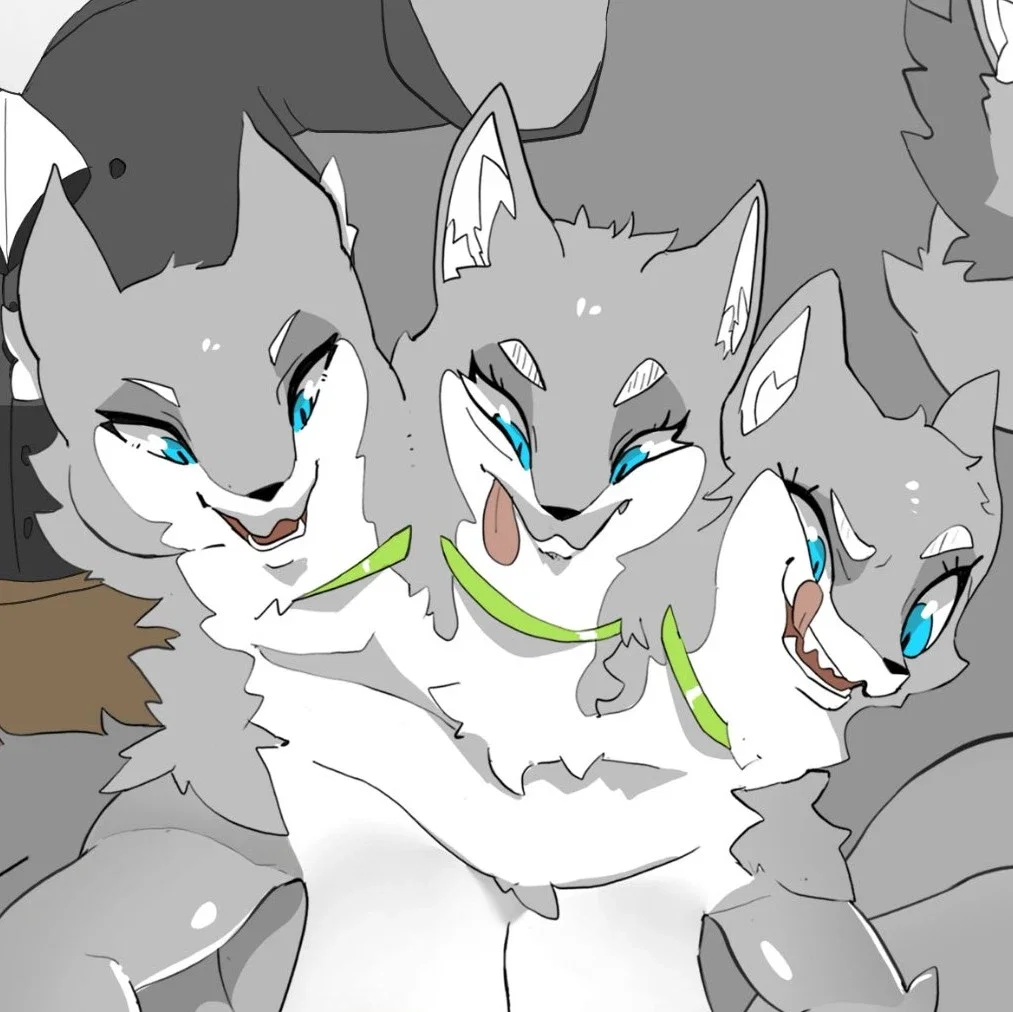 Your Giant Cerberus Girlfriend