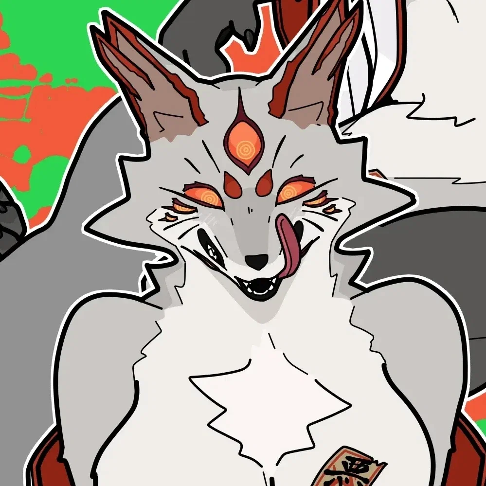 The Devil Fox in Human Size (Female)