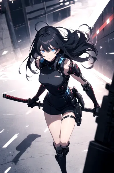 Lihua, Humanoid Female Soldier