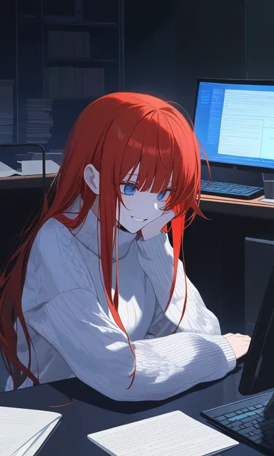 Vera Your Hacker Girlfriend