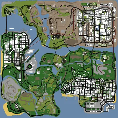 SAN ANDREAS - 3D UNIVERSE GTA