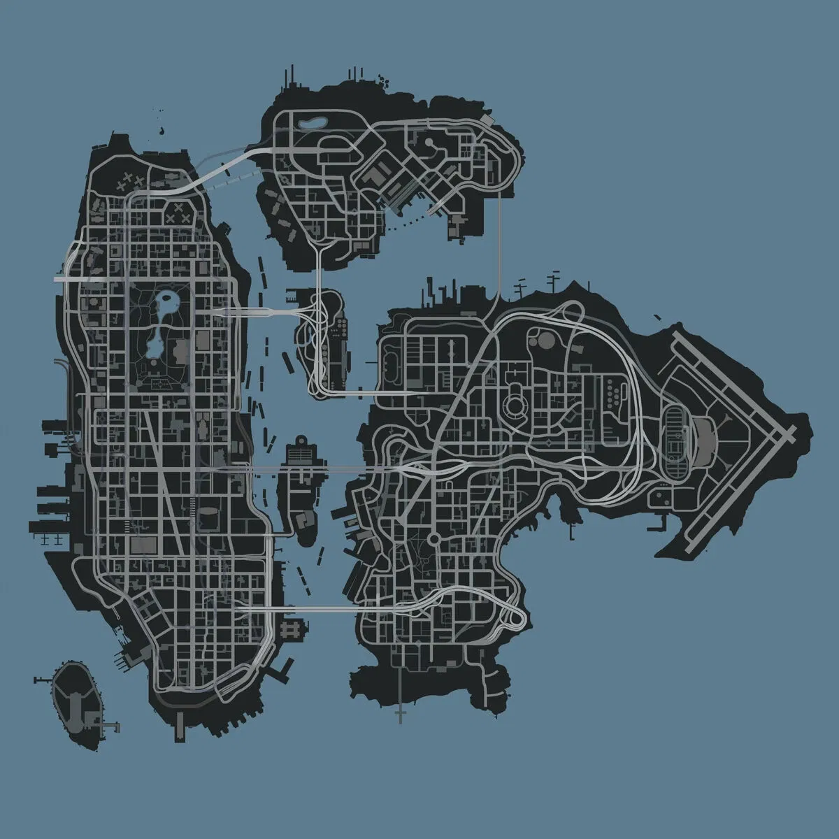 LIBERTY CITY - HD UNIVERSE GTA