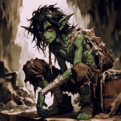 Griknar ⛧ The goblin