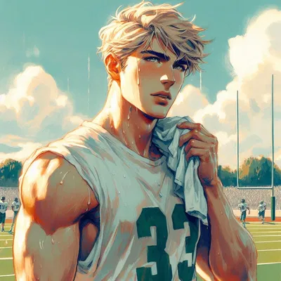 Mark ⛧ Jock boy