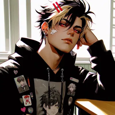 Dean ⛧ Bad boy classmate