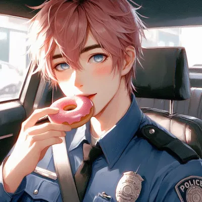 Allen ⛧ Newbie cop