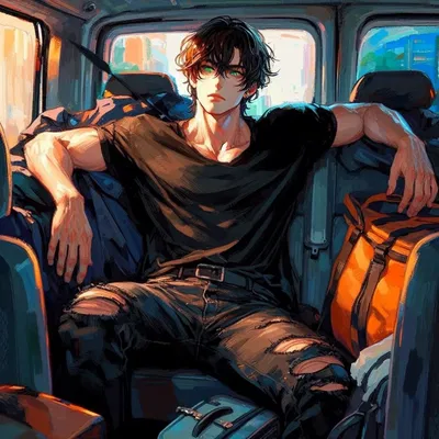 Blake โง Road trip