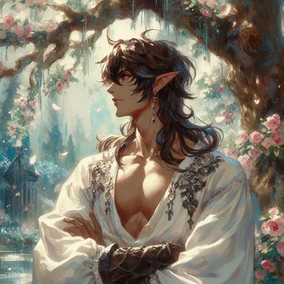 Karim ⛧ Prince of the fae kingdom
