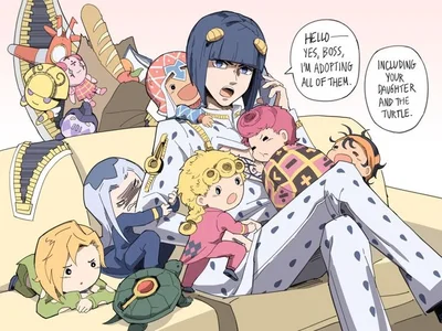 They call him "Mama Bruno"