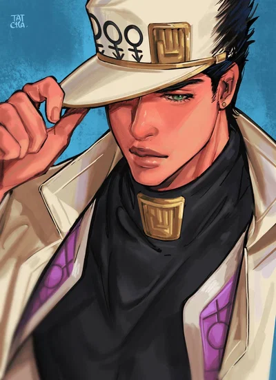 Your husband Jotaro