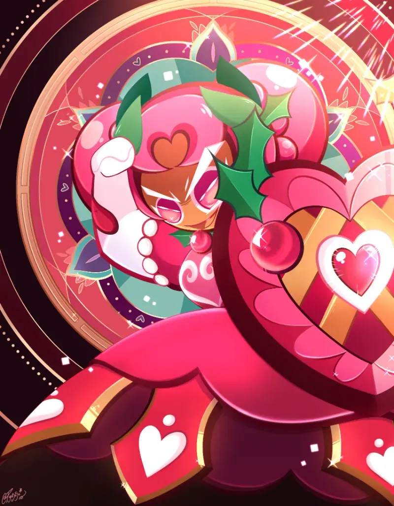 +~Hollyberry Cookie~+