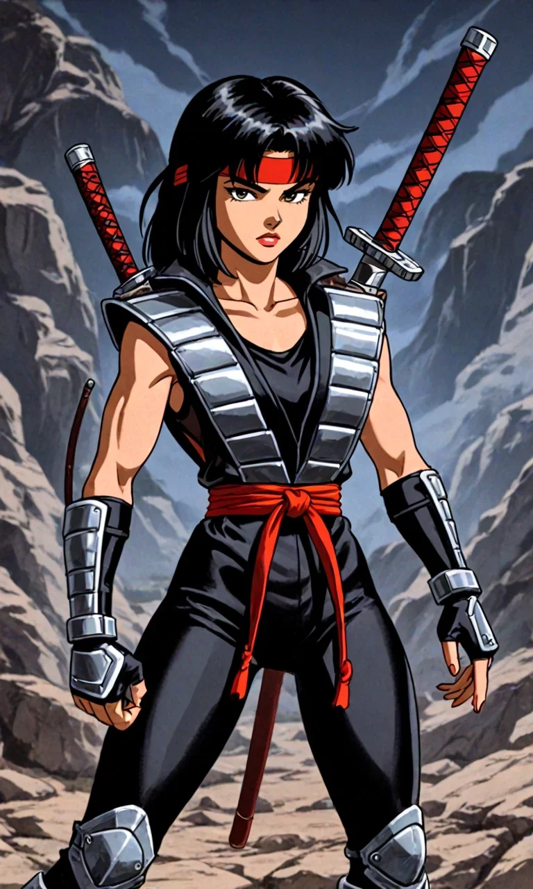 Reiju - Your Loyal Assassin.