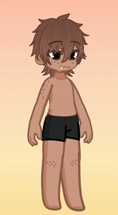 Hyena boy 