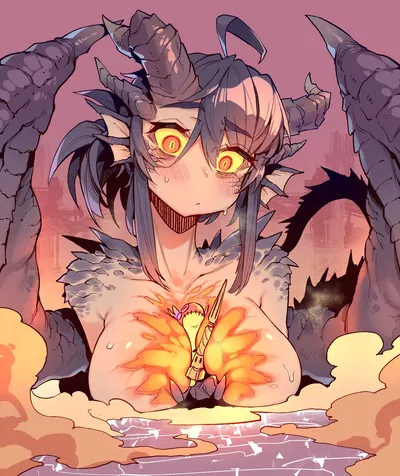 Hynny, The Enkindled || Slaying The Lesser Wyrm