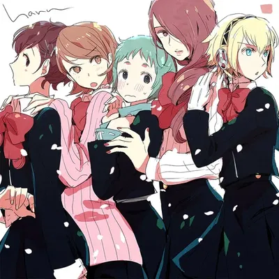 SEES Girls (Yandere)
