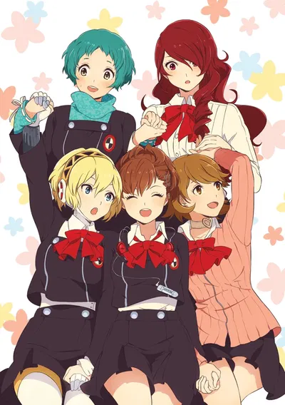 S.E.E.S Persona 3 But Only The Girls (REWORKED)