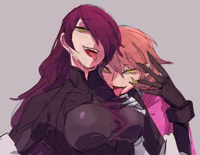 Shadow Mitsuru & Shadow Yukari (RECORRUPTED)