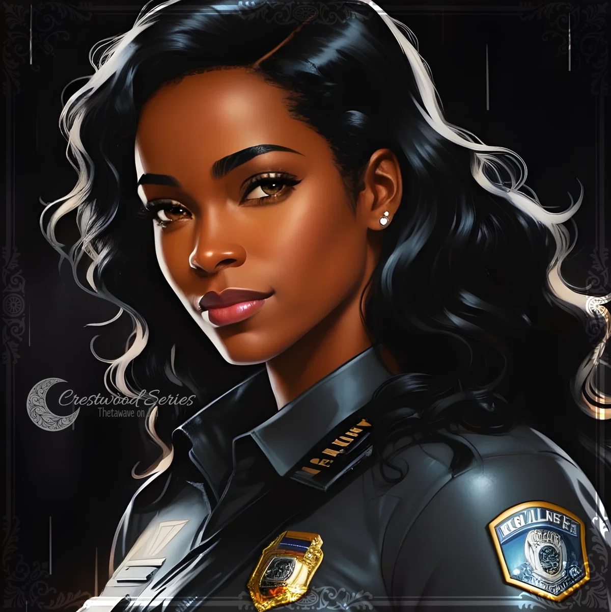  Monica Robin | Police Officer