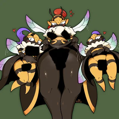 Elizabee and her Beegardes